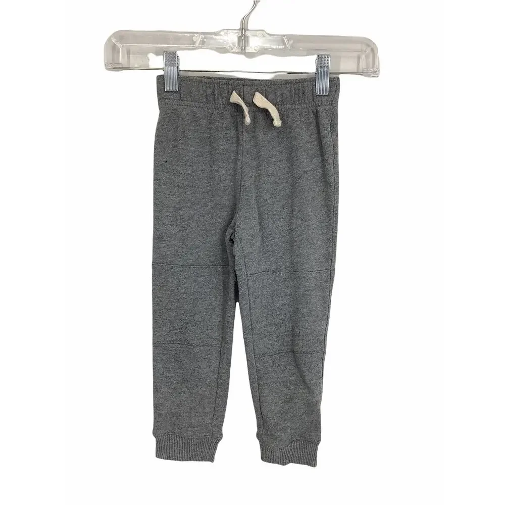 The Children's Place Boy's Gray Jogger Sweatpants Kid's Toddler Size 3T